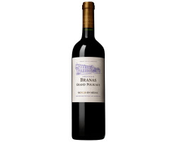 Château Branas Grand Poujeaux - Château Branas Grand Poujeaux - 2018 - Rouge