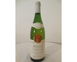 Rully Les Fromanges Monopole - Domaine Maurice Protheau et Fils - Château D'Etroyes - 1993 - Blanc