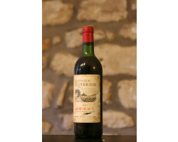 Chateau Laterasse - Chateau Laterasse - 1978 - Rouge