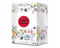 AOP LUBERON ROUGE BIB - Les Vins de Sylla - Non millésimé - Rouge