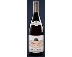 Mercurey Pierre Milley - Domaine Adélie - Domaines Albert Bichot - 2021 - Rouge