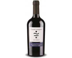 Malvasia Nera - Campo Marina - Luccarelli - Non millésimé - Rouge