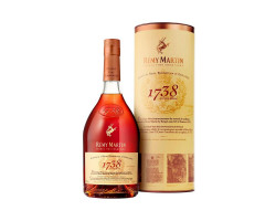 Cognac Rémy Martin Accord Royal 1738 - Cognac Rémy Martin - Non millésimé - 
