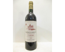 Château De Mercuès - Château de Mercuès - 2000 - Rouge