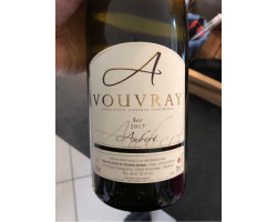 Vouvray Sec - Aubert Jean-Claude et Didier - 2023 - Blanc