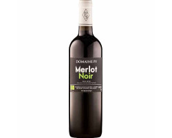 Merlot Noir - Domaine Py - 2022 - Rouge