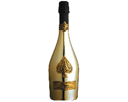 Brut Gold - Armand de Brignac - Non millésimé - Effervescent