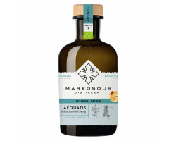 Gin Aéquatis - Abbaye de Maredsous - Non millésimé - 