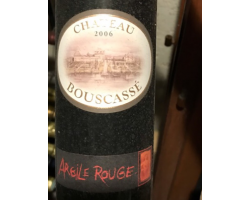 Argile Rouge - Château Bouscassé - 2016 - Rouge