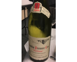 Chablis 1er Cru Les Vaillons - Rene Et Vincent Dauvissat - 2019 - Blanc