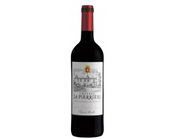 Château la Pierrière - Château la Pierrière - 2021 - Rouge