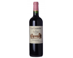 La Gravette de Certan - Vieux Château Certan - 2020 - Rouge