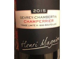 Gevrey-Chambertin Champerrier - Henri Magnien - 2021 - Rouge