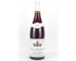 Corton-Maréchaude Grand Cru - Domaine Maldant Jean-Pierre - 1994 - Rouge
