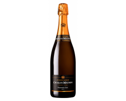 Brut Premier Cru - Champagne Charles Mignon - Non millésimé - Effervescent