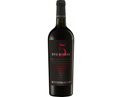 5 Uve Rosse - Botromagno - Non millésimé - Rouge