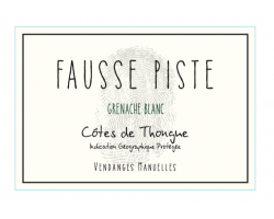 Grenache Blanc - Fausse Piste - 2021 - Blanc