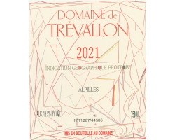 Domaine De Trevallon - Domaine de Trévallon - 2021 - Rouge