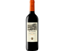 El Coto Crianza - El Coto De Rioja - Non millésimé - Rouge