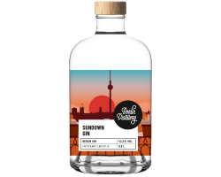 Berlin Distillery - Sundown Gin - BERLIN DISTILLERY - Non millésimé - 