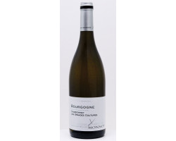 BOURGOGNE Chardonnay Les Grandes Coutures - Domaine Xavier Monnot - 2021 - Blanc