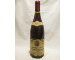 Premier Cru Grand Clos Rousseau - Domaine Michel Delorme - 1985 - Rouge