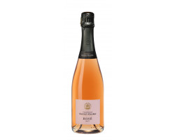 Brut rosé - Champagne Gratiot-Pillière - Non millésimé - Effervescent