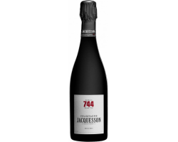 Cuvée 745 - Champagne Jacquesson - Non millésimé - Effervescent