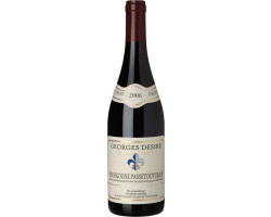 Bourgogne Passetoutgrain - Domaine Georges Desire - 2020 - Rouge