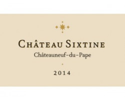 Château Sixtine - Château Sixtine - 2023 - Blanc