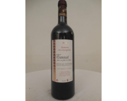 Tannat - Domaine Des Cassagnoles - 2011 - Rouge