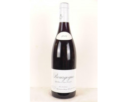 bourgogne - Domaine Leroy - 2014 - Rouge