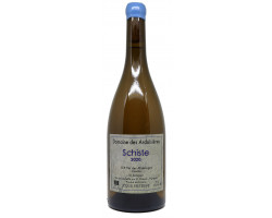 Schiste - Domaine des Ardoisières - 2020 - Blanc