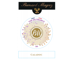 BM Vin de France Cépages oubliés Caladoc - Bernard Magrez - 2019 - Rouge