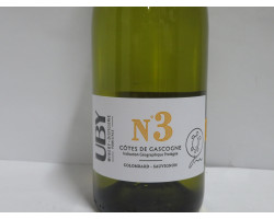 Uby N° 3 Colombard - Sauvignon - Domaine Uby - 2022 - Blanc