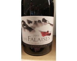 Gardies Les Falaises - Domaine Gardiés - 2020 - Rouge