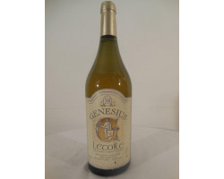 Genesius - Domaine Geneletti - 1996 - Blanc