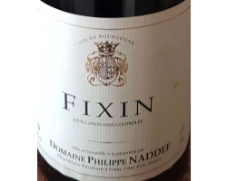 Fixin - Domaine Philippe Naddef - 2021 - Rouge