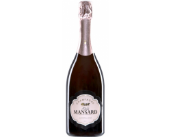 Mansard Gilles - Ancestral Rosé - Champagne Mansard - Non millésimé - Effervescent