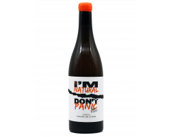 I'm Natural Don't Panic - Bodegas Coruña del Conde - 2022 - Blanc