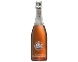 Baron Rothschild Rose Gp - Barons de Rothschild - Champagne - Non millésimé - Effervescent