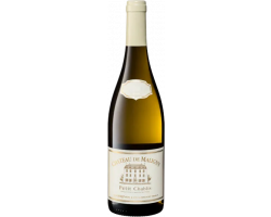 Château De Maligny - Petit Chablis - Jean Durup père & fils - 2024 - Blanc