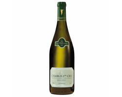 Chablis 1er Cru - Beauroy - La Chablisienne - 2018 - Blanc