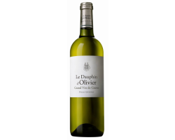Le Dauphin d'Olivier - Château Olivier - 2016 - Blanc