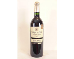 Marquis de Seillan Edition Limitée - Plaimont - 2005 - Rouge