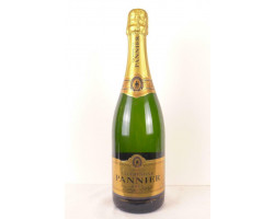 Brut - Champagne Pannier - 1998 - Effervescent