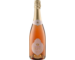 Brut Rosé - Champagne VIRGINIE T. - Non millésimé - Effervescent