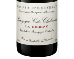 Bourgogne Côte Châlonnaise La Digoine - Domaine de Villaine - 1998 - Rouge