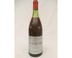 Côtes de Nuits Villages Tête de Cuvée - Christian Michel - 1982 - Rouge