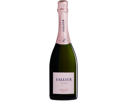 Rosé Brut - Champagne Lallier - Non millésimé - Effervescent